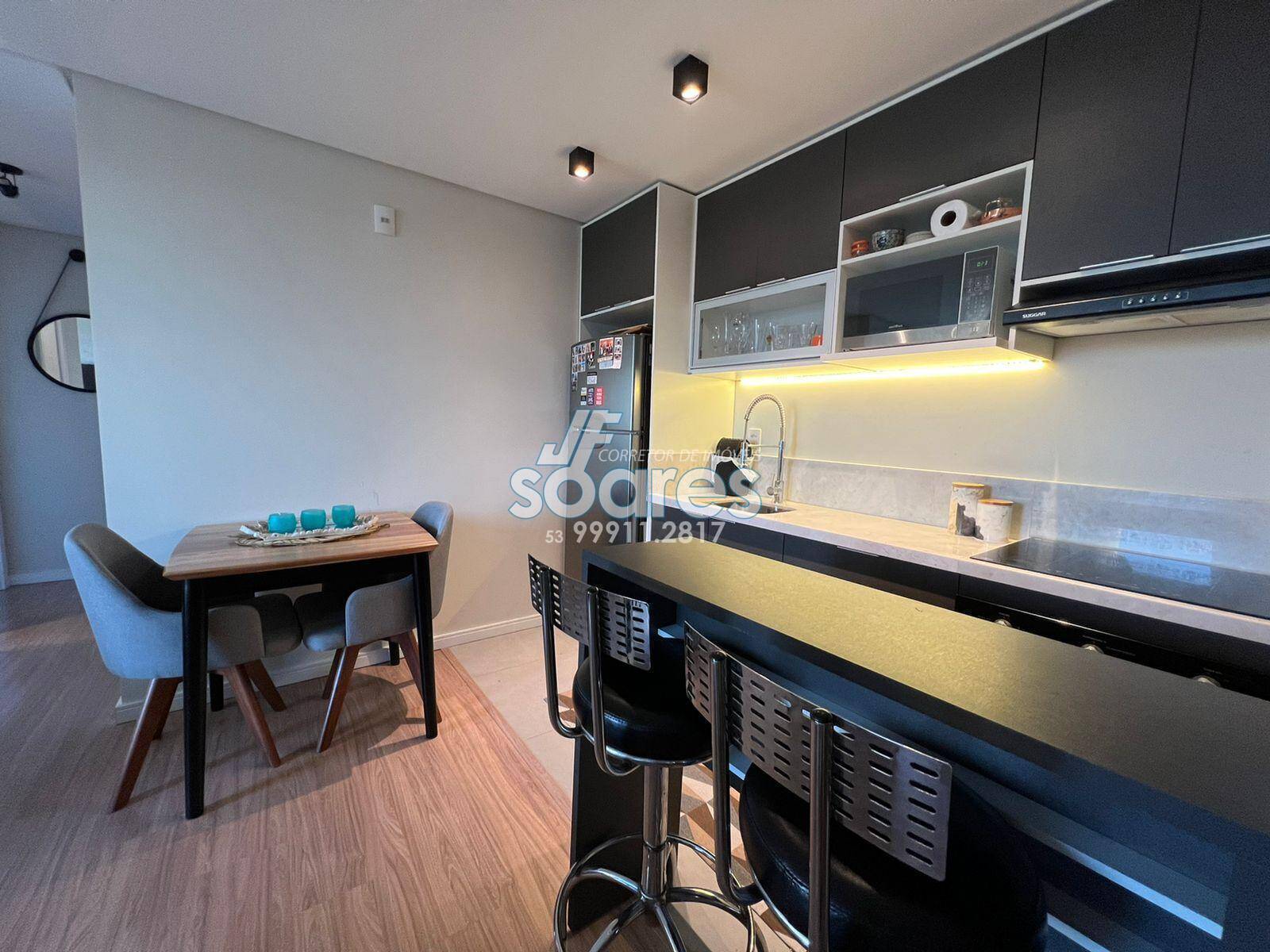 Apartamento à venda com 2 quartos, 61m² - Foto 3