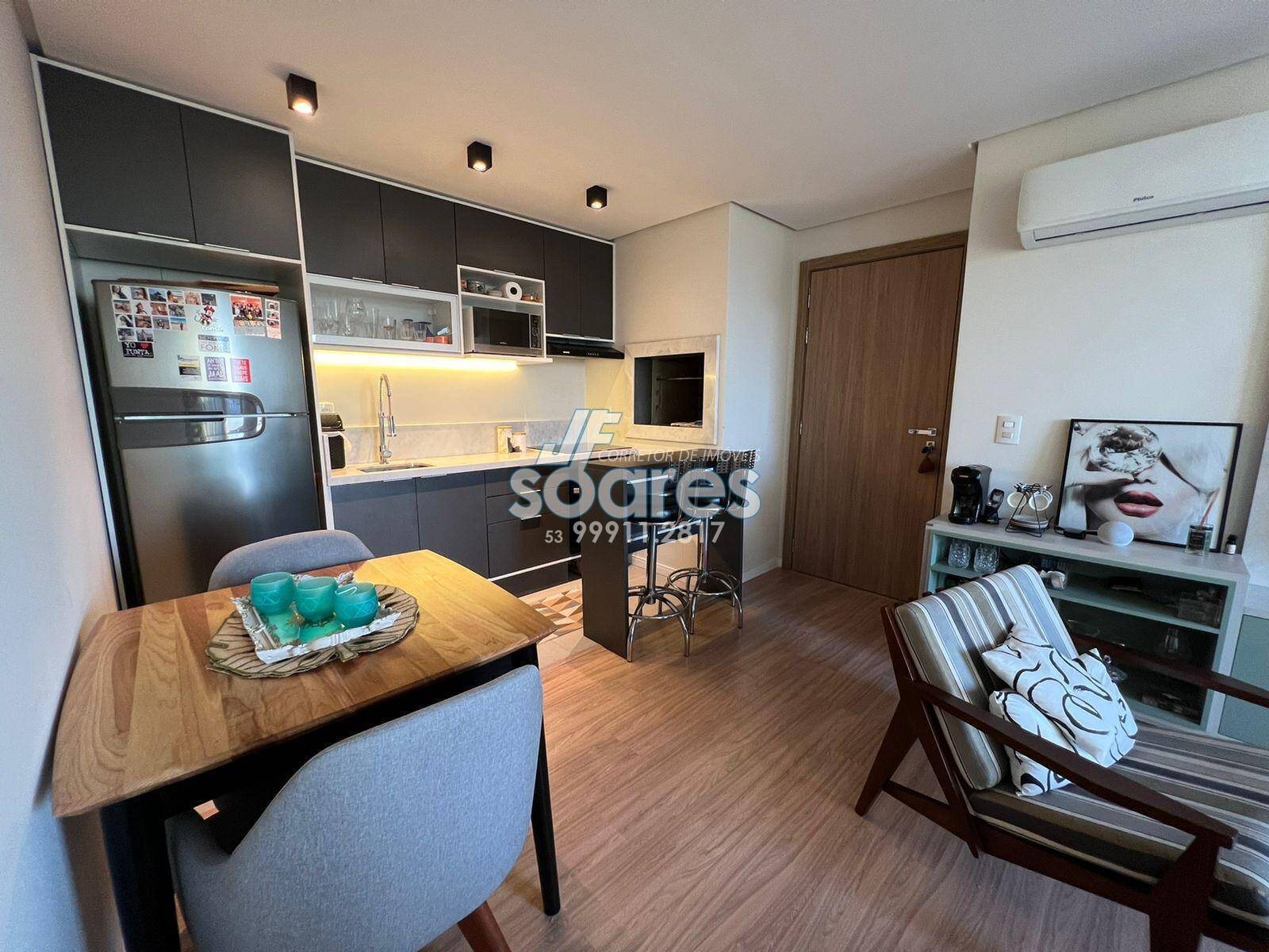 Apartamento à venda com 2 quartos, 61m² - Foto 4