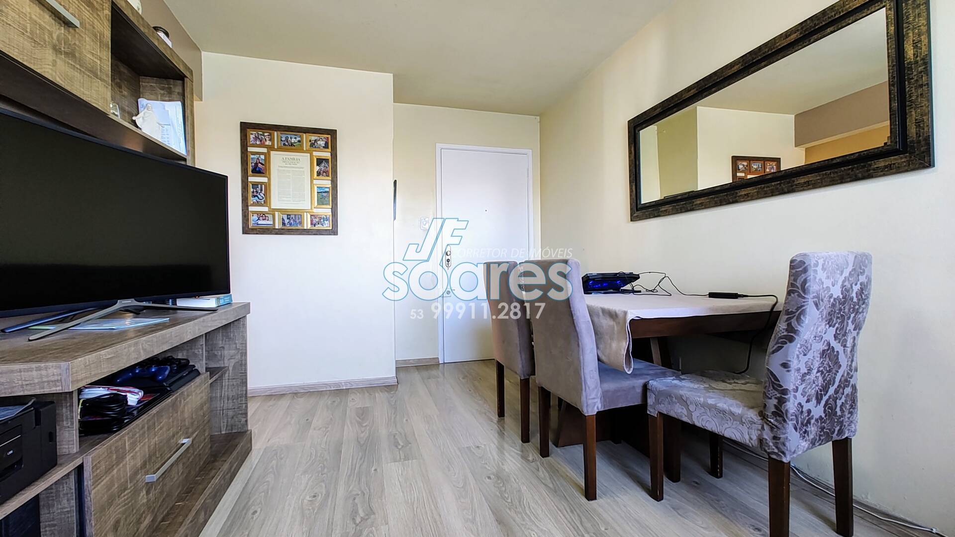 Apartamento à venda com 3 quartos, 67m² - Foto 2