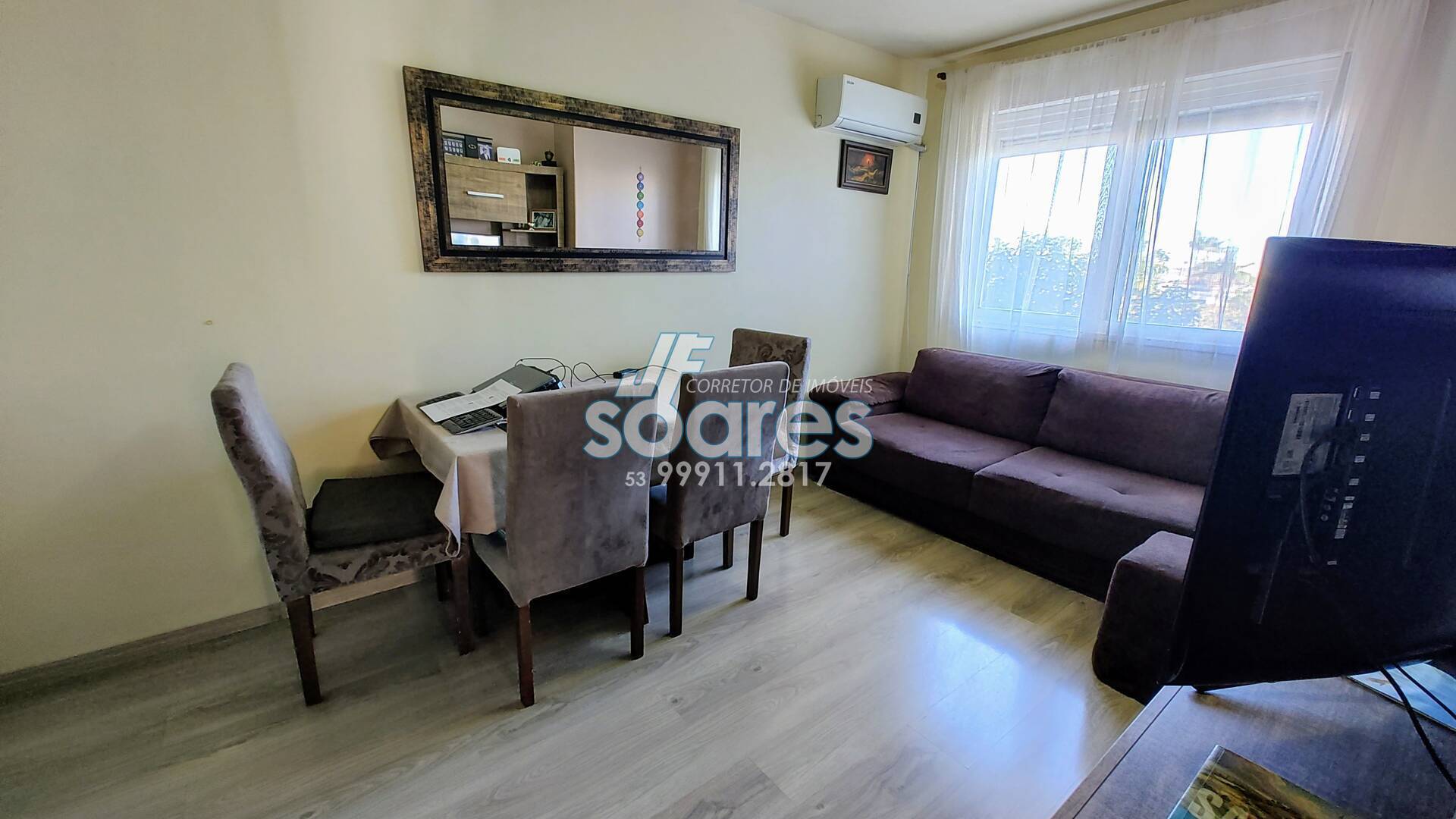 Apartamento à venda com 3 quartos, 67m² - Foto 1