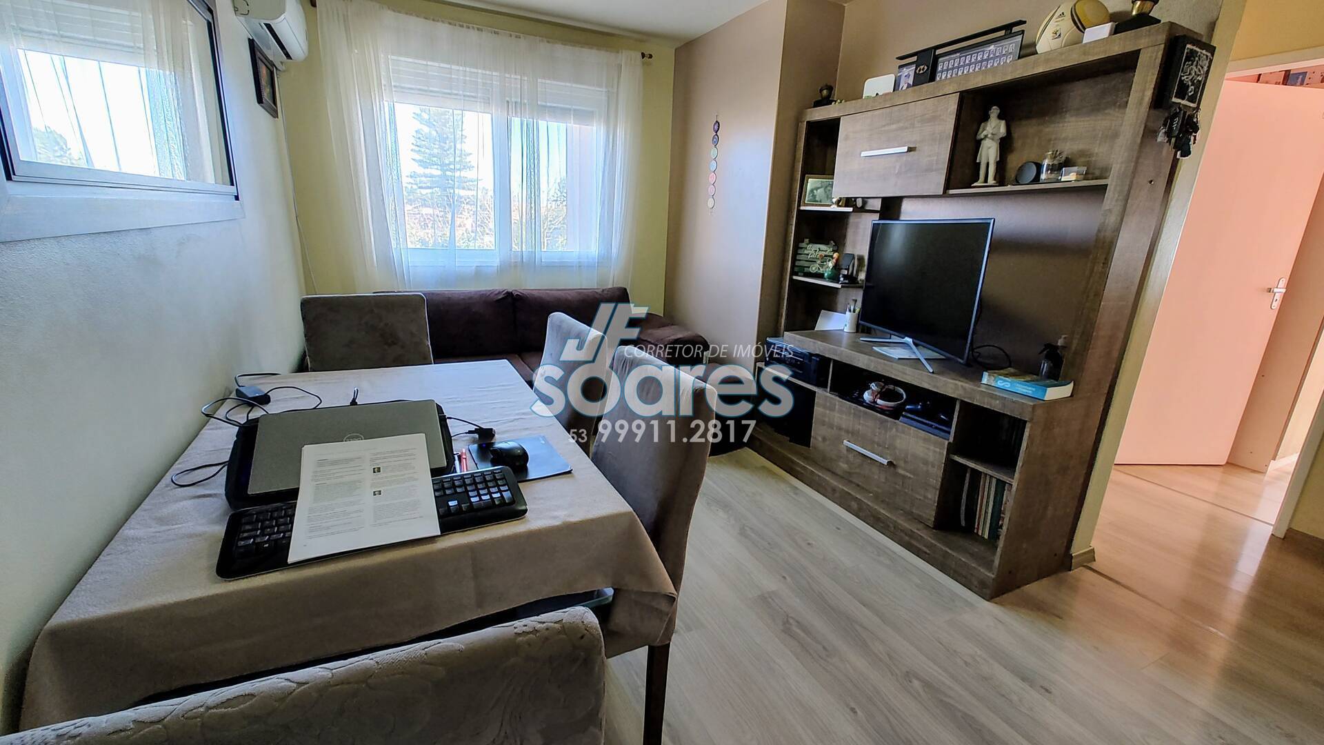 Apartamento à venda com 3 quartos, 67m² - Foto 3