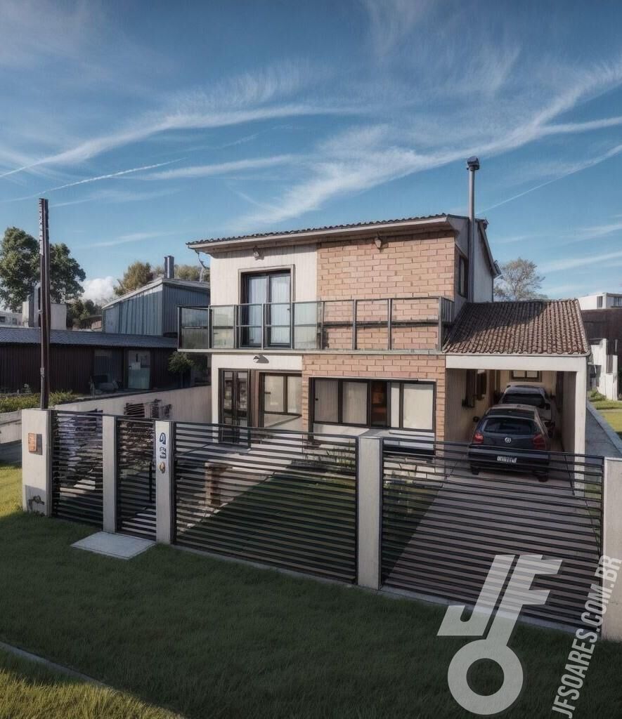 Sobrado, 3 quartos, 238 m² - Foto 1