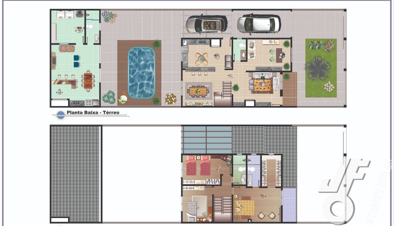 Sobrado, 3 quartos, 238 m² - Foto 20