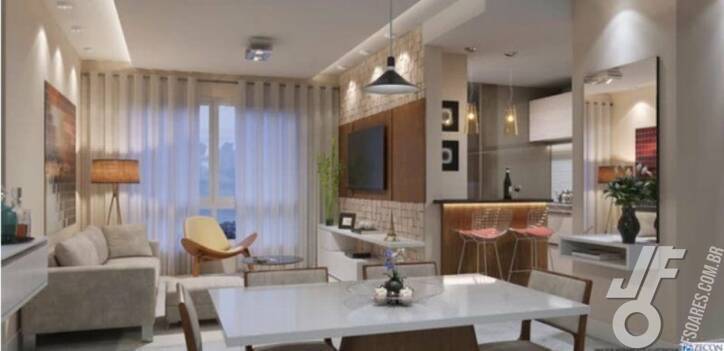 Apartamento, 2 quartos, 83 m² - Foto 1