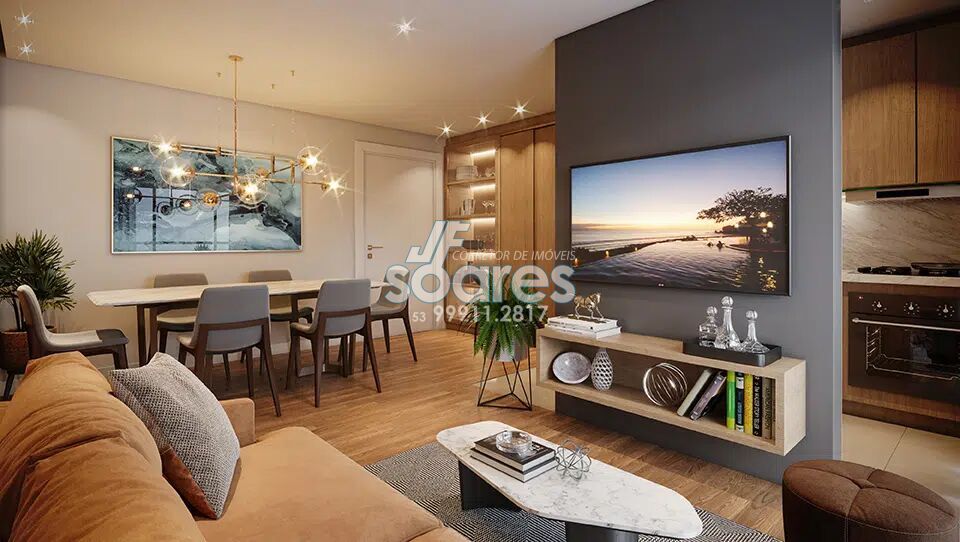Apartamento à venda com 2 quartos, 61m² - Foto 1