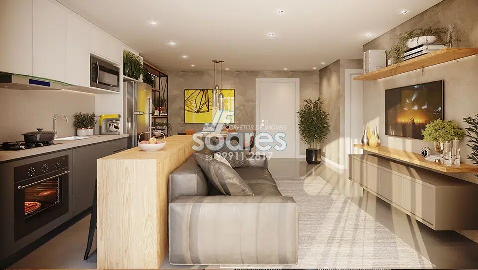 Apartamento à venda com 2 quartos, 61m² - Foto 2