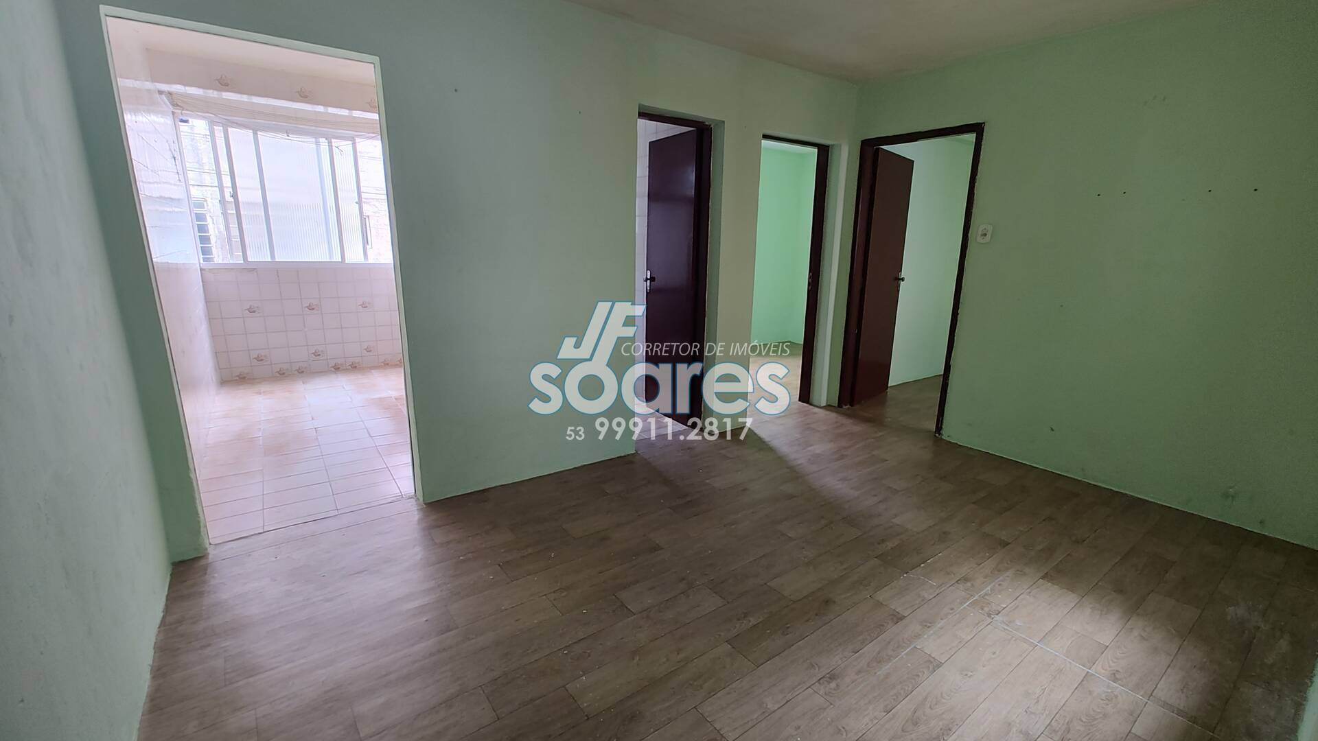 Apartamento à venda com 2 quartos, 40m² - Foto 2