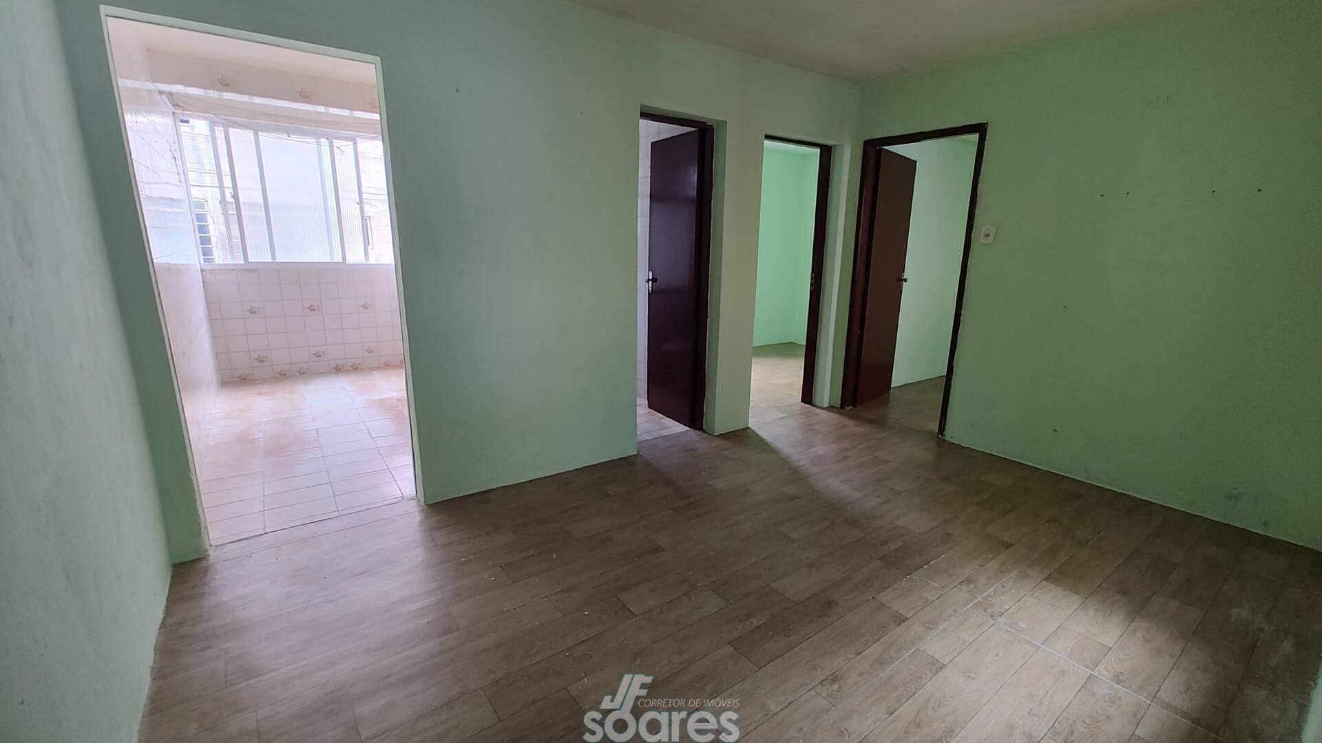 Apartamento à venda com 2 quartos, 40m² - Foto 2