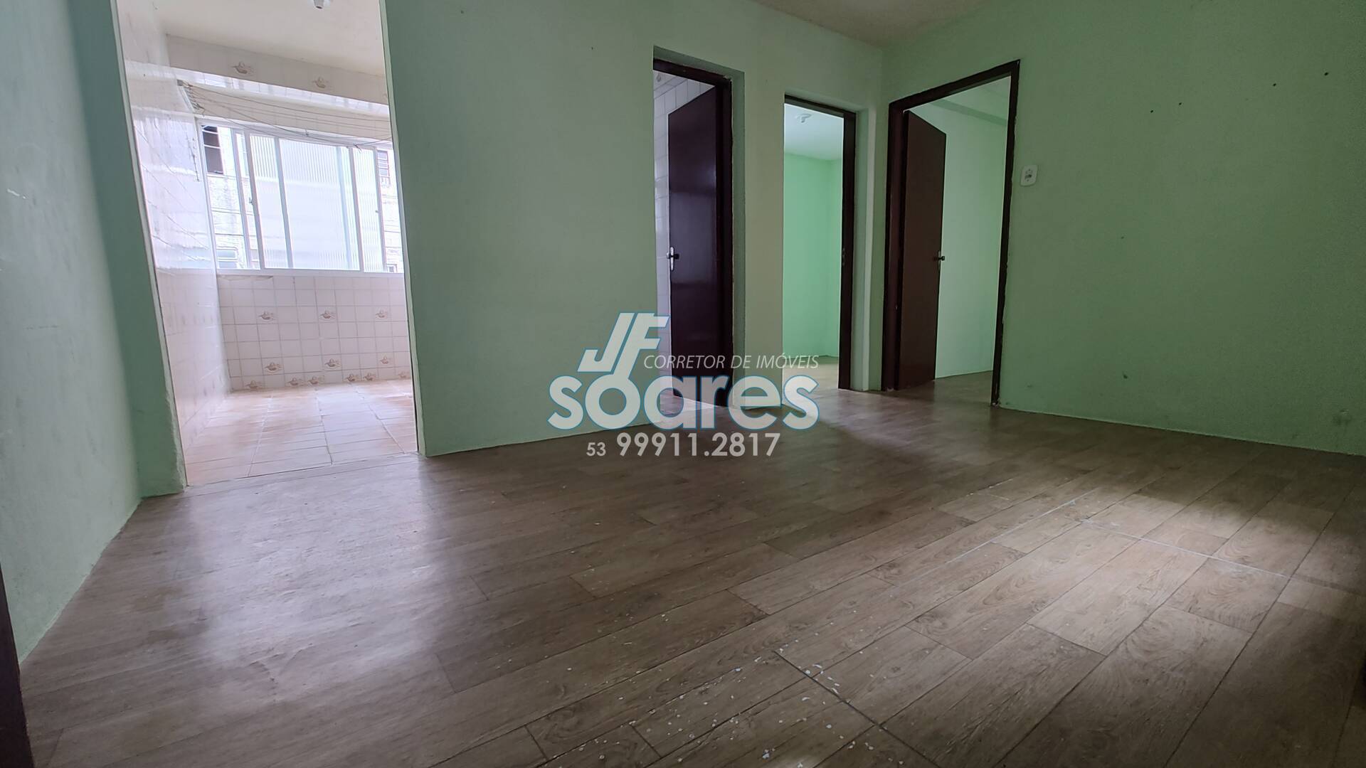 Apartamento à venda com 2 quartos, 40m² - Foto 1