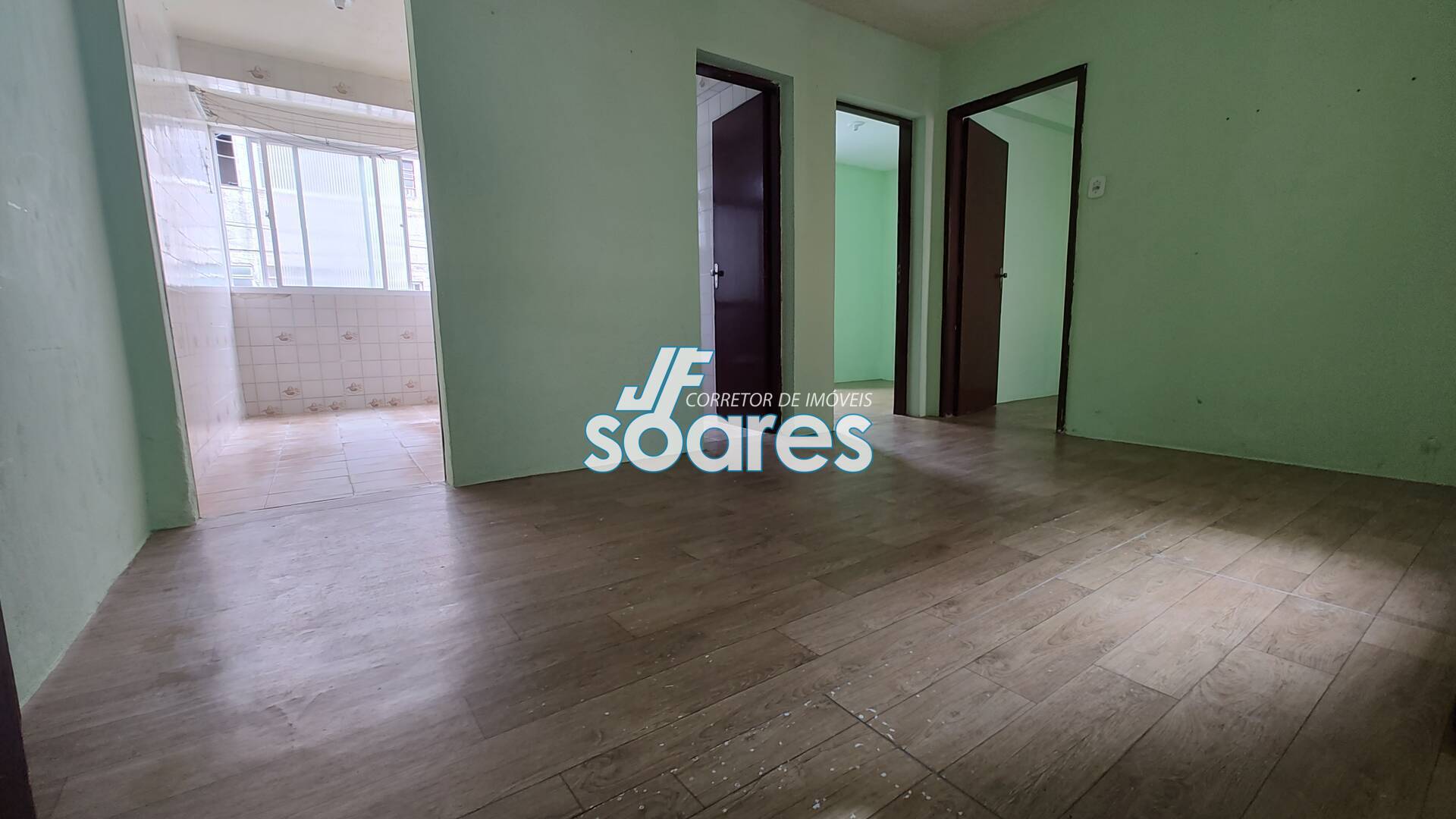 Apartamento à venda com 2 quartos, 40m² - Foto 1