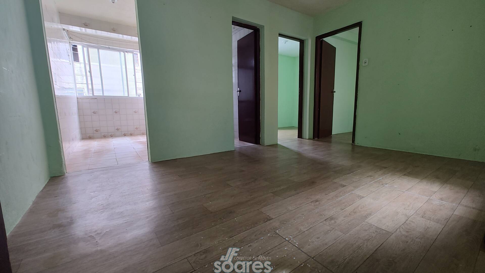 Apartamento à venda com 2 quartos, 40m² - Foto 1