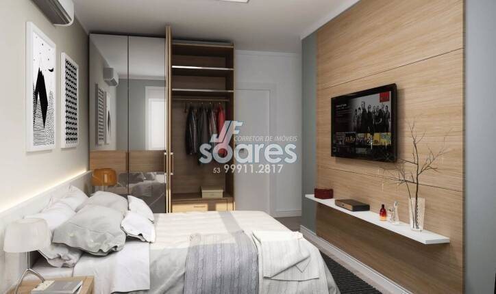 Apartamento à venda com 2 quartos, 66m² - Foto 6