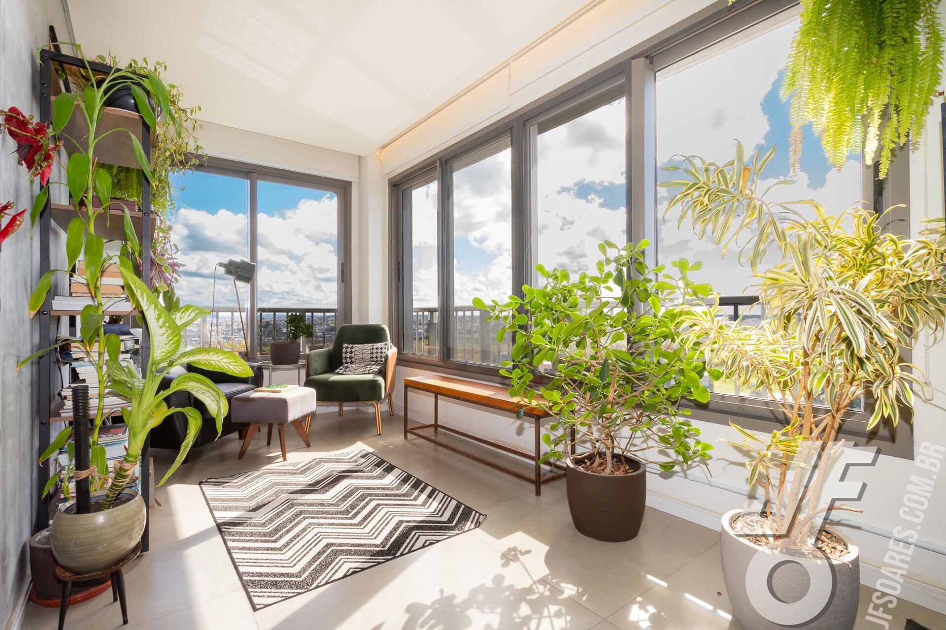 Apartamento, 1 quarto, 54 m² - Foto 1