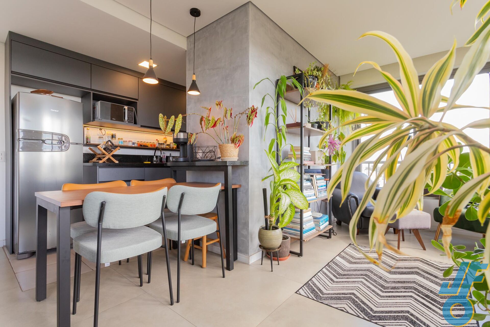 Apartamento, 1 quarto, 54 m² - Foto 5