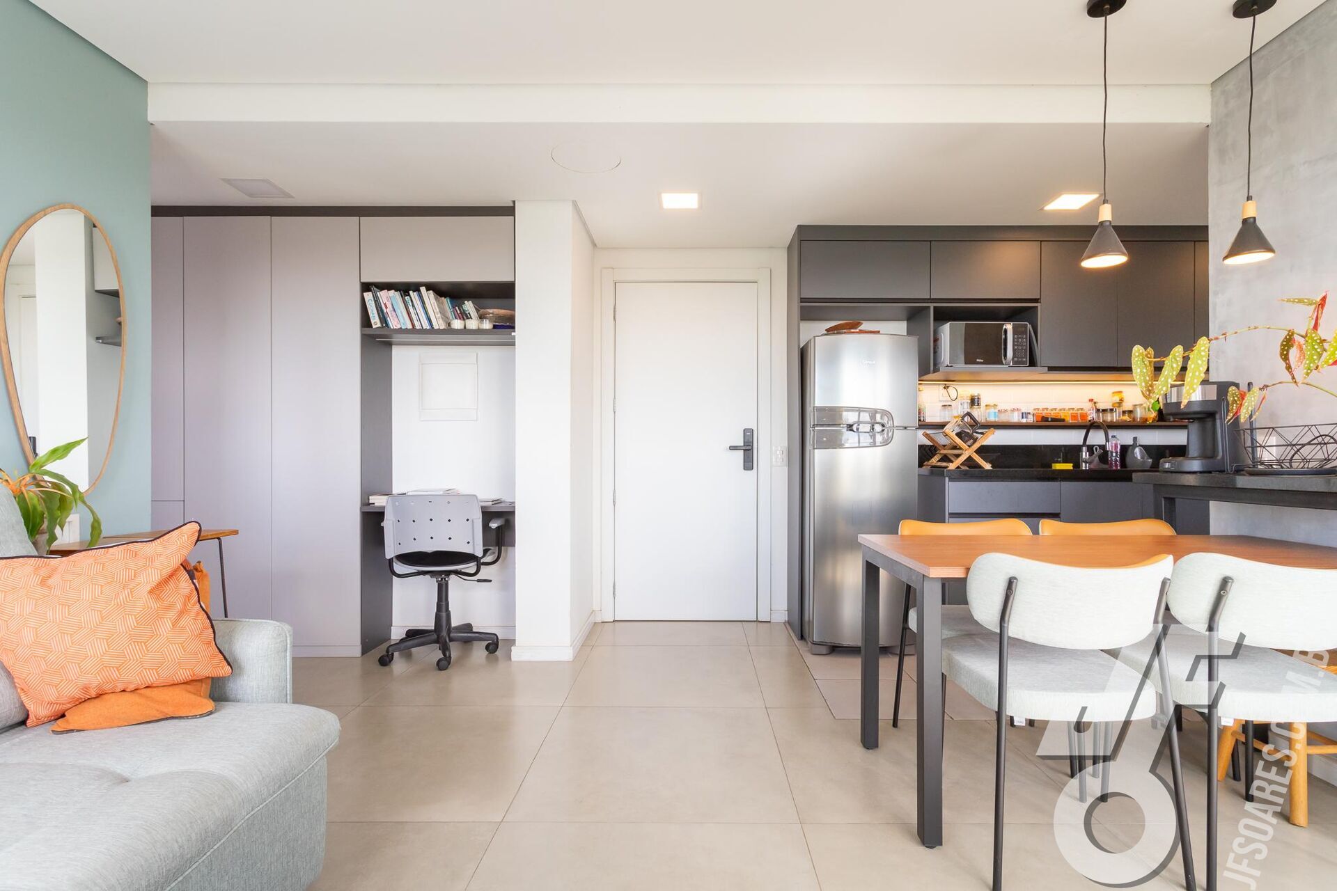 Apartamento, 1 quarto, 54 m² - Foto 7