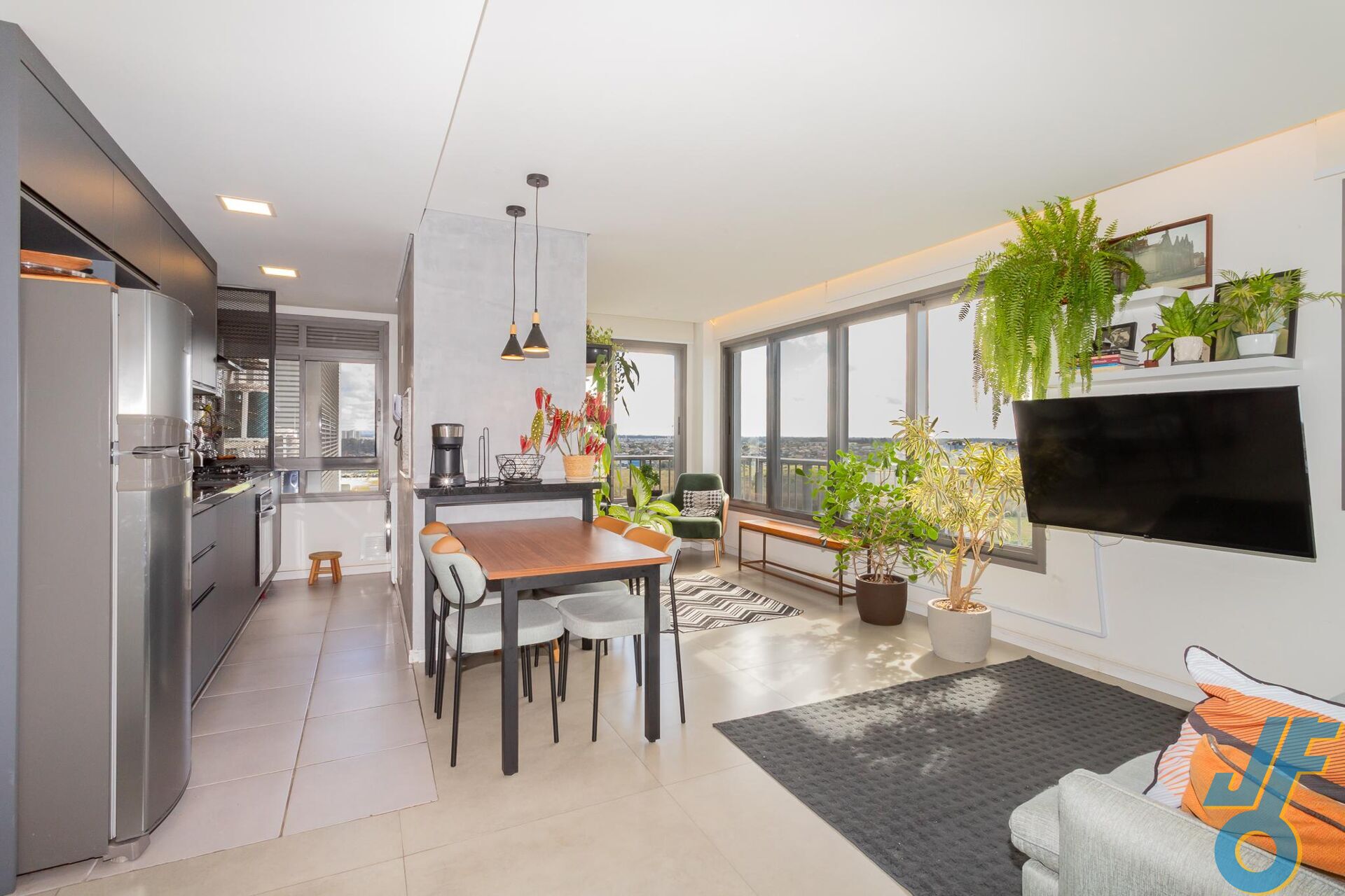 Apartamento, 1 quarto, 54 m² - Foto 4