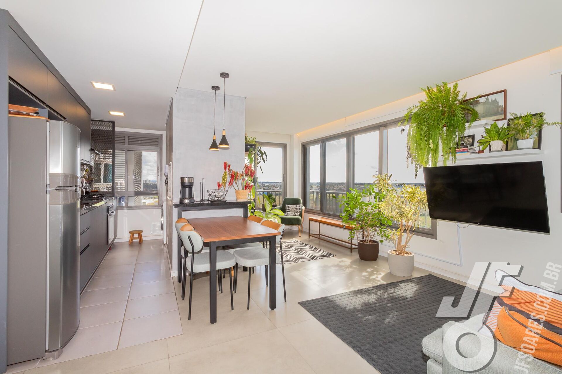 Apartamento, 1 quarto, 54 m² - Foto 4