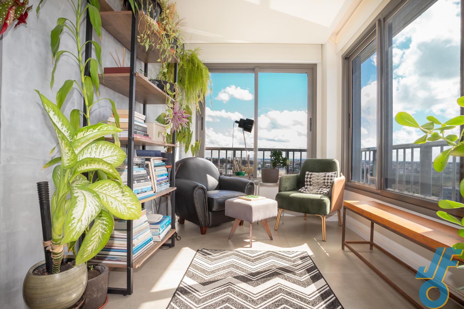 Apartamento, 1 quarto, 54 m² - Foto 2