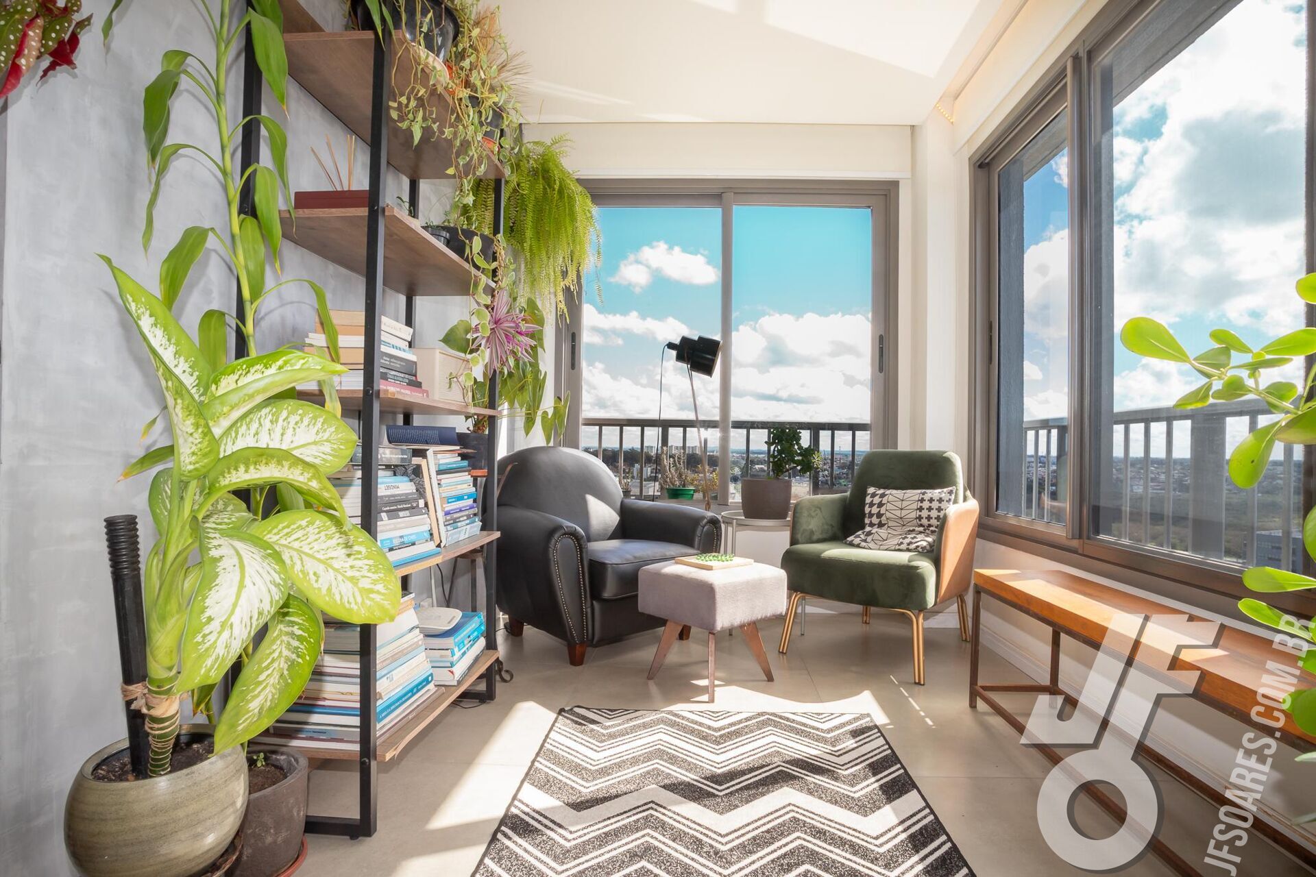 Apartamento, 1 quarto, 54 m² - Foto 2