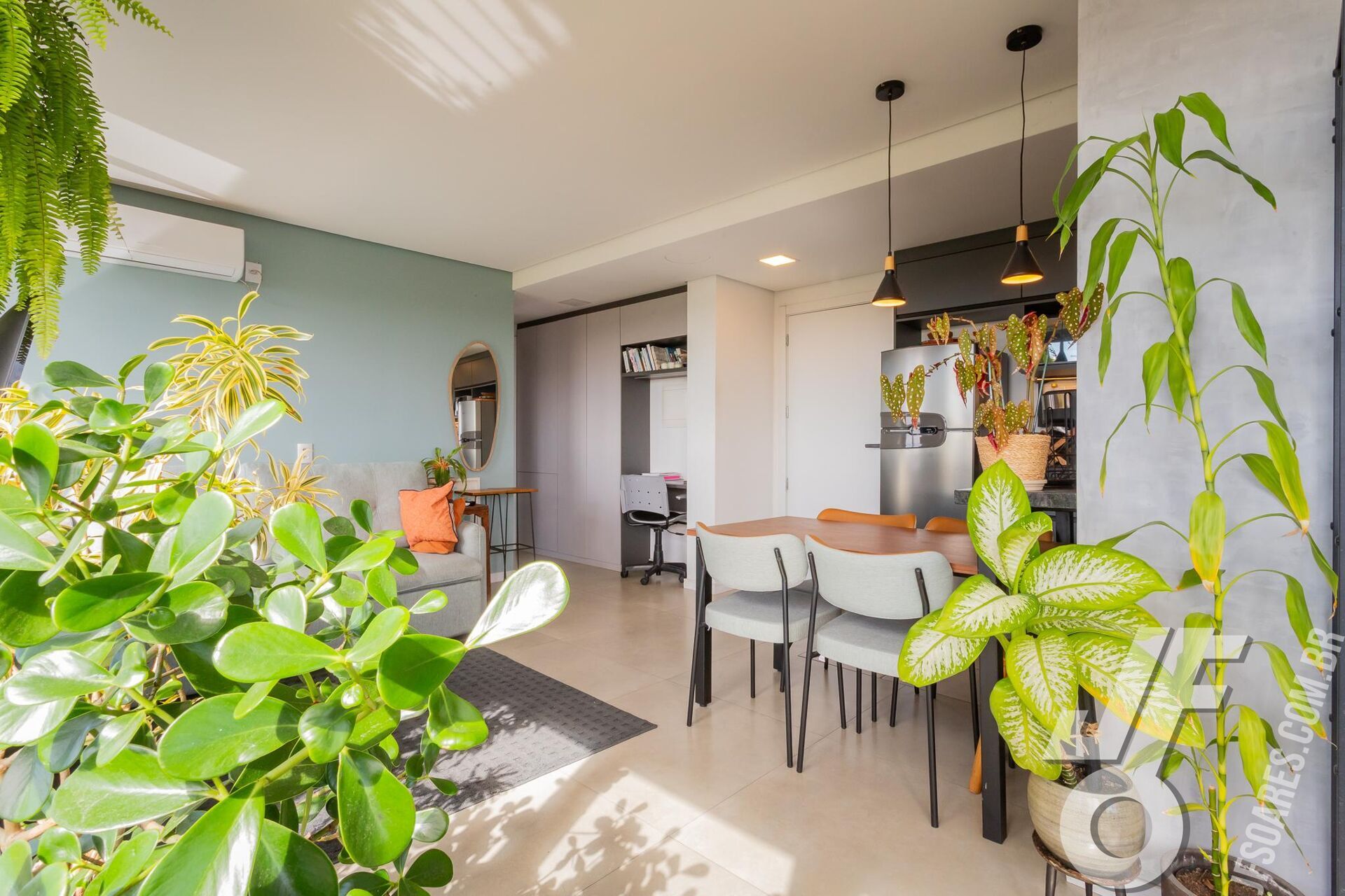 Apartamento, 1 quarto, 54 m² - Foto 6