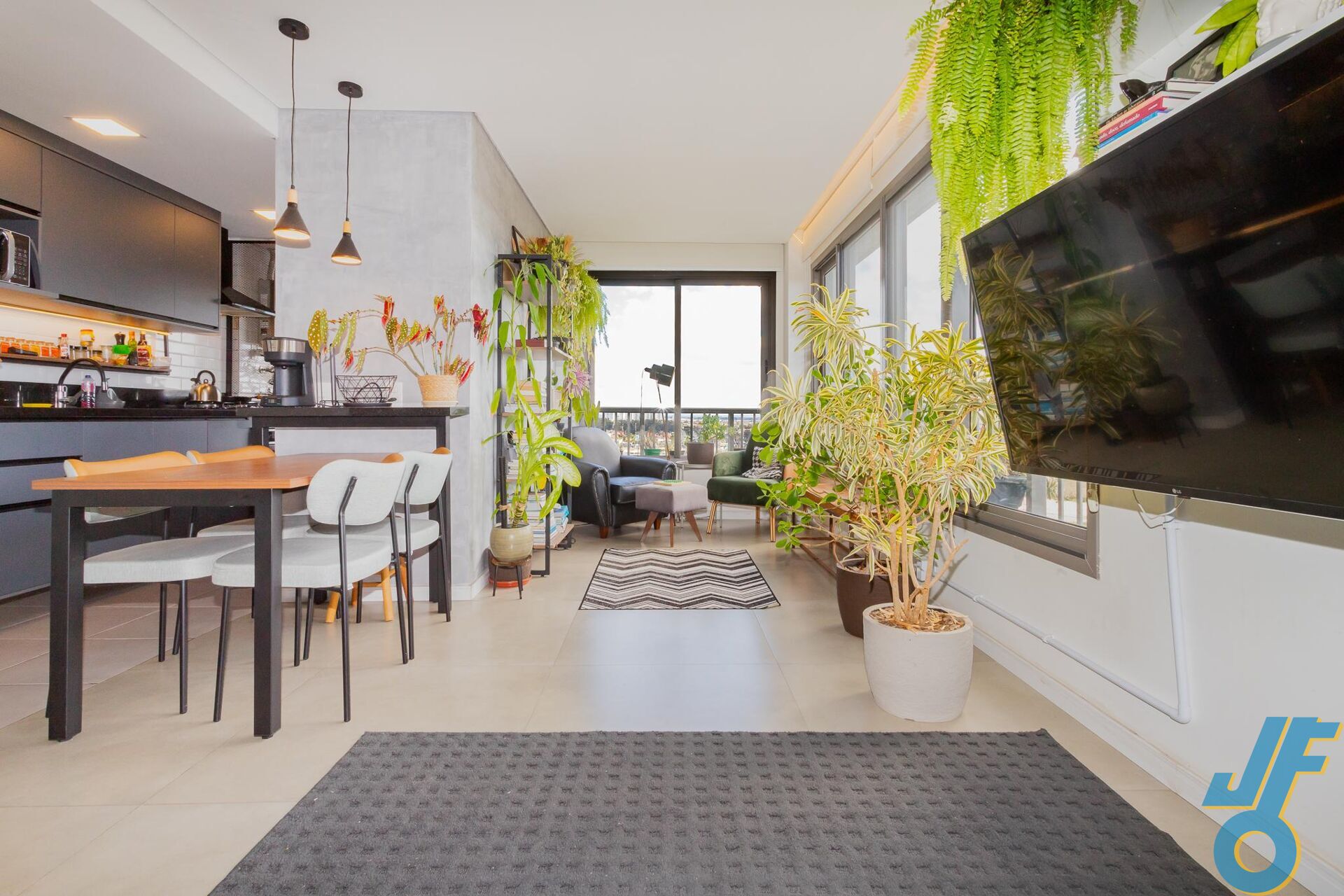 Apartamento, 1 quarto, 54 m² - Foto 3