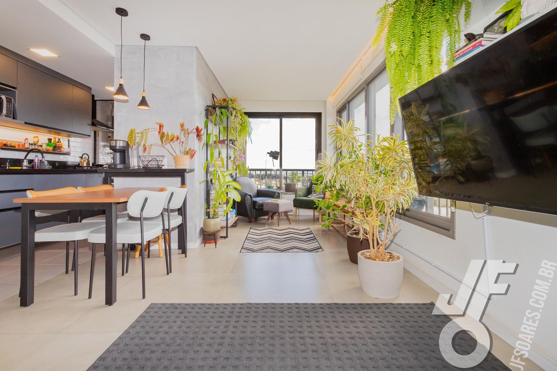 Apartamento, 1 quarto, 54 m² - Foto 3