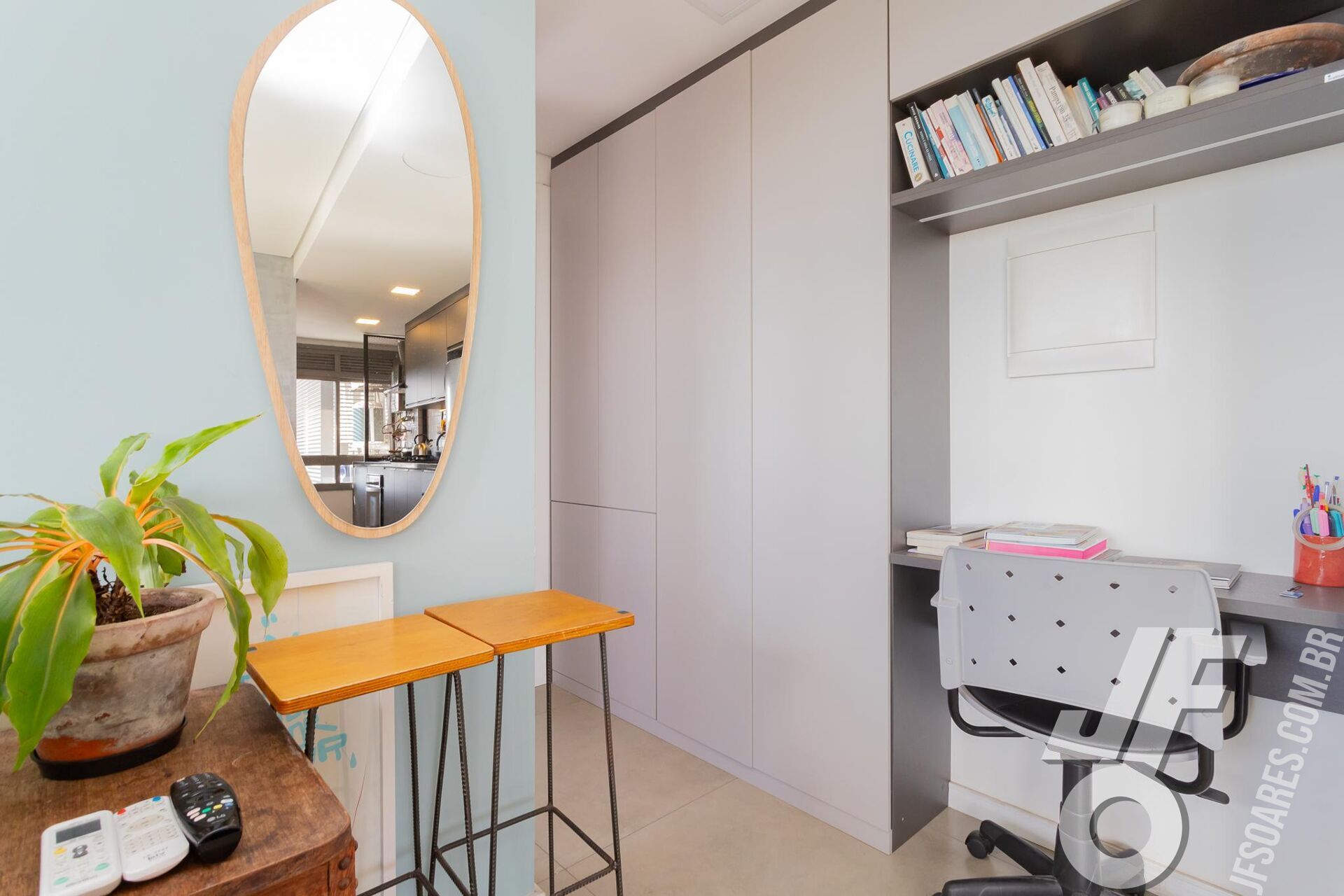 Apartamento, 1 quarto, 54 m² - Foto 8