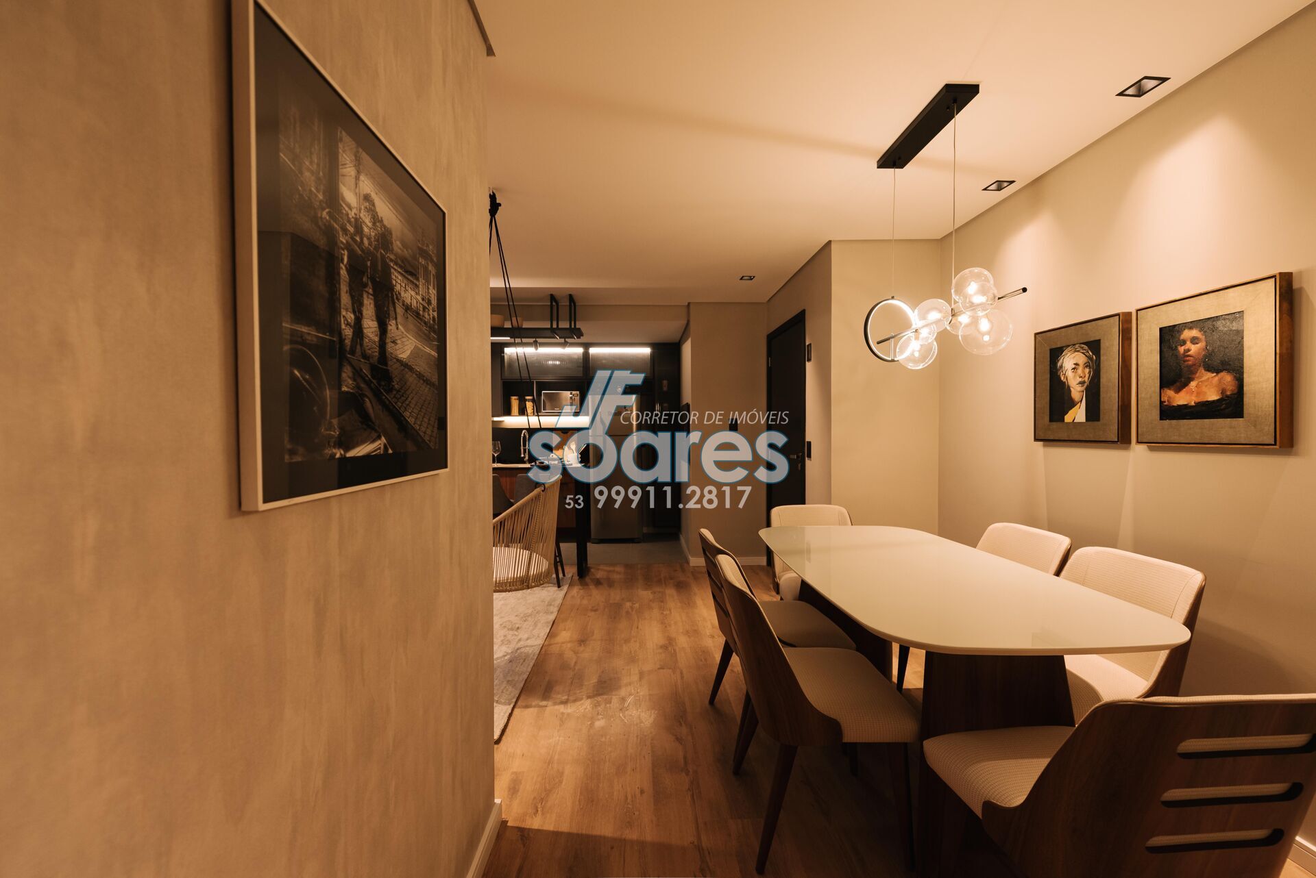 Apartamento à venda com 3 quartos, 74m² - Foto 4