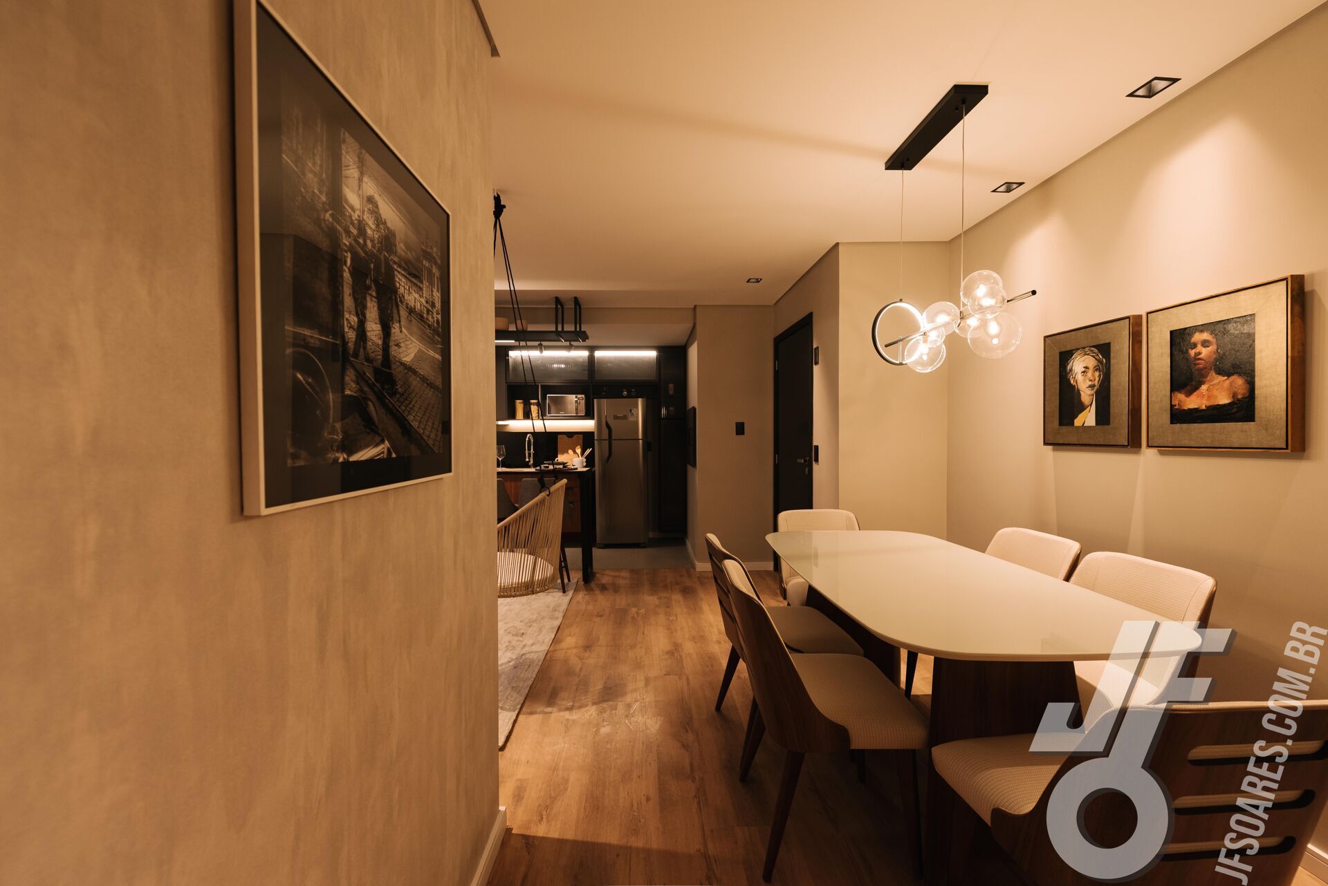 Apartamento, 3 quartos, 74 m² - Foto 4