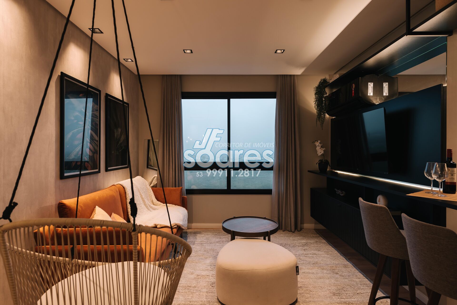 Apartamento à venda com 3 quartos, 74m² - Foto 1