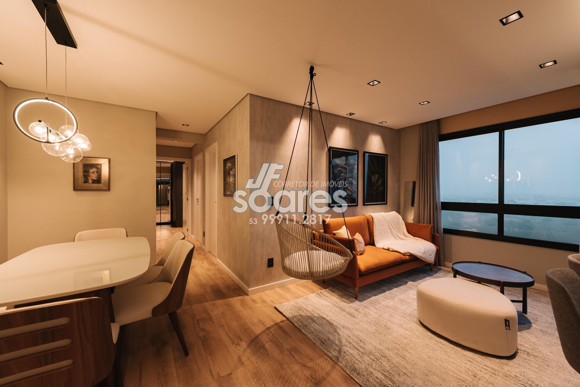 Apartamento à venda com 3 quartos, 74m² - Foto 2