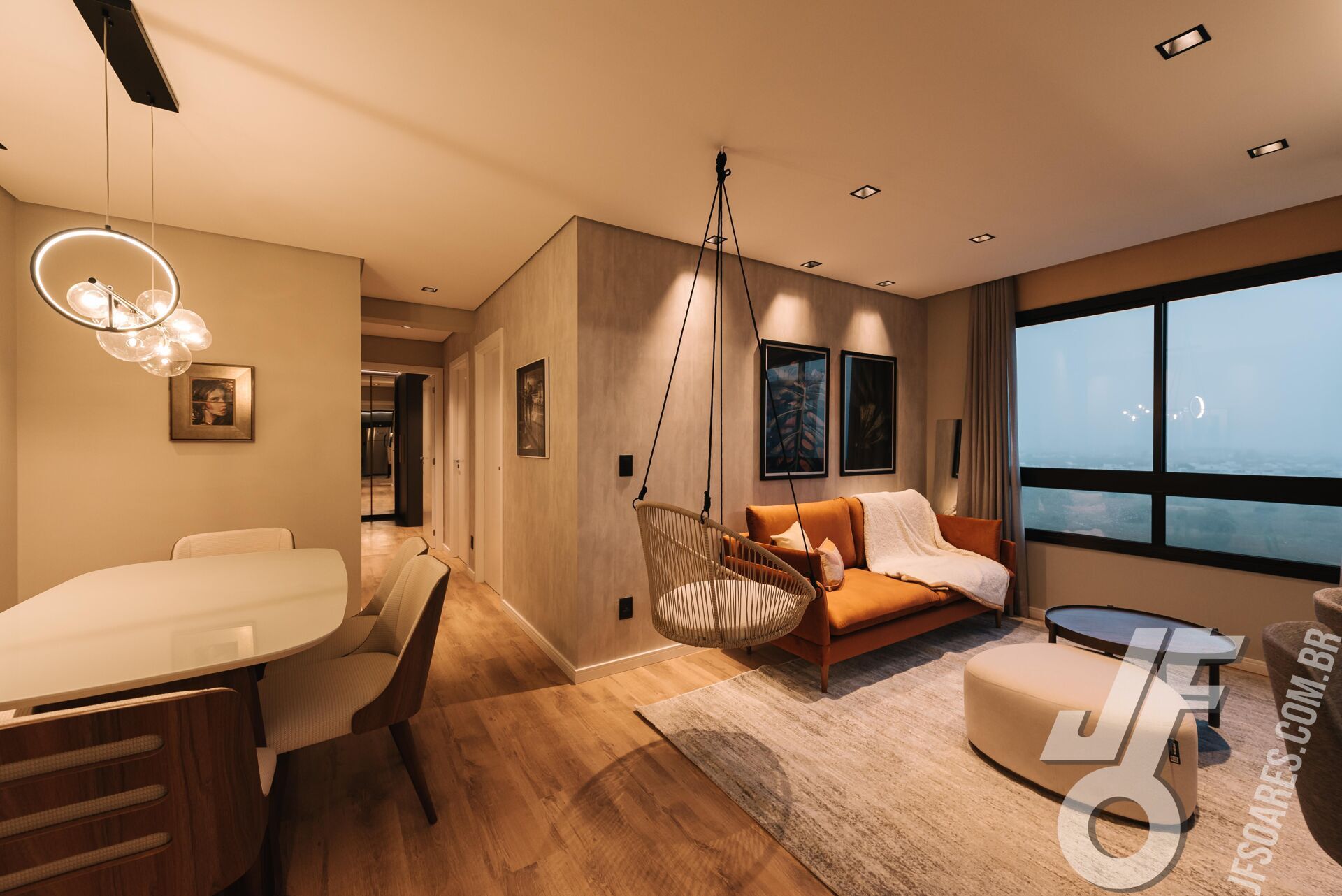 Apartamento, 3 quartos, 74 m² - Foto 1