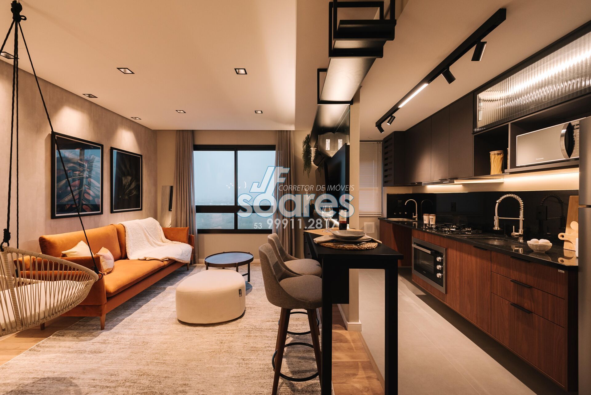Apartamento à venda com 3 quartos, 74m² - Foto 3