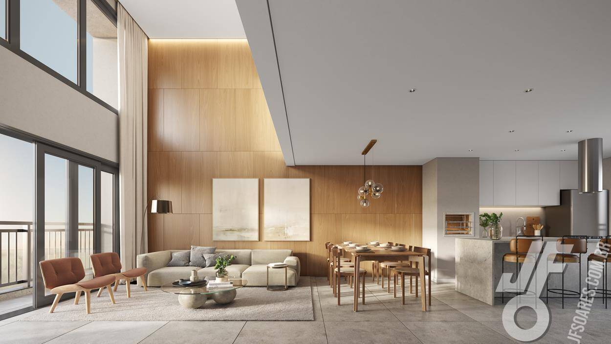 Apartamento, 2 quartos, 91 m² - Foto 2