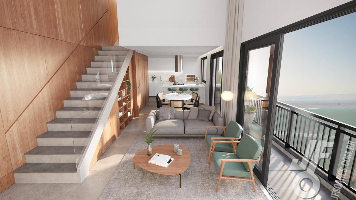 Apartamento, 2 quartos, 91 m² - Foto 1