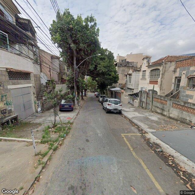 Imagem estática do "Street View" da localização