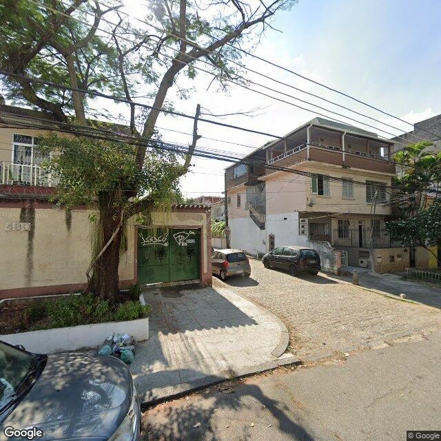 Imagem estática do "Street View" da localização