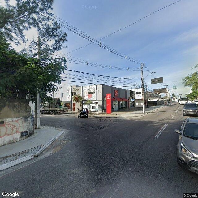 Imagem estática do "Street View" da localização