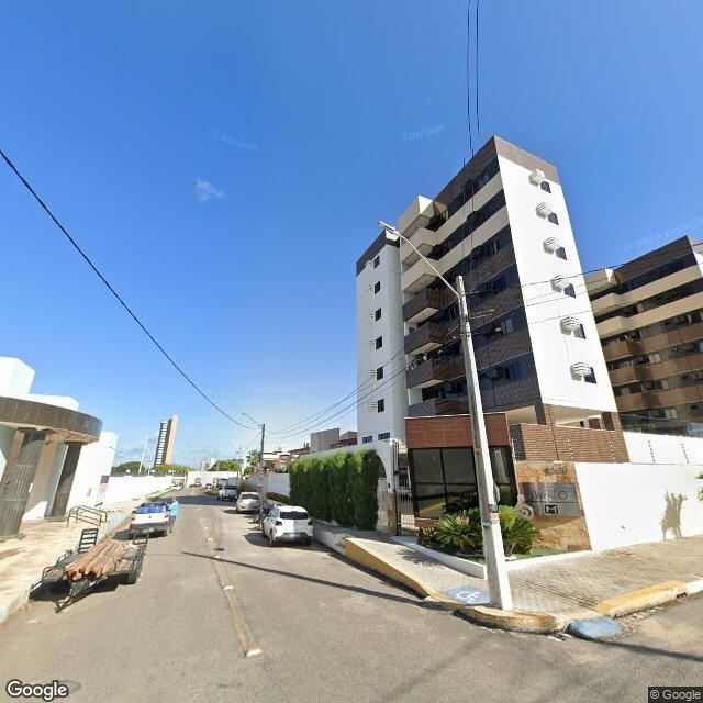 Imagem estática do "Street View" da localização