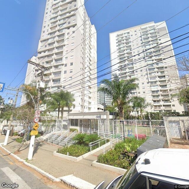 Imagem estática do "Street View" da localização