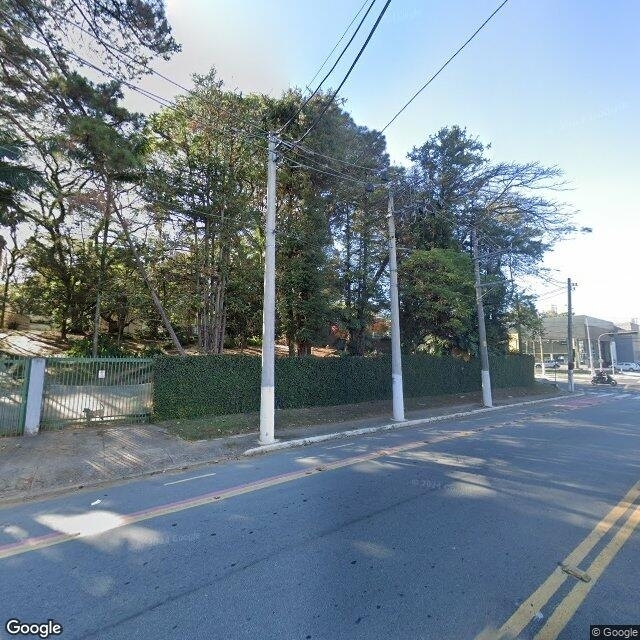 Imagem estática do "Street View" da localização