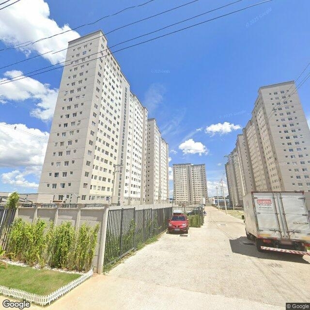 Imagem estática do "Street View" da localização