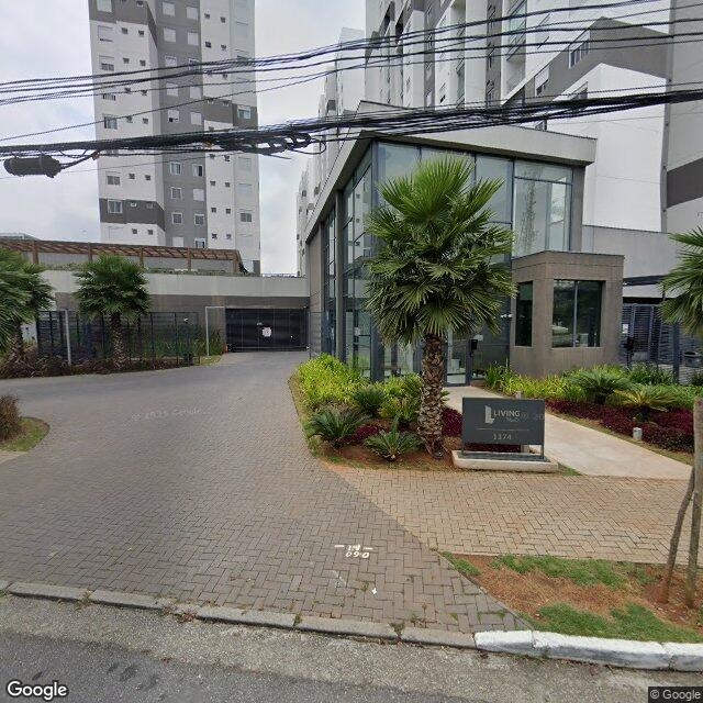 Imagem estática do "Street View" da localização