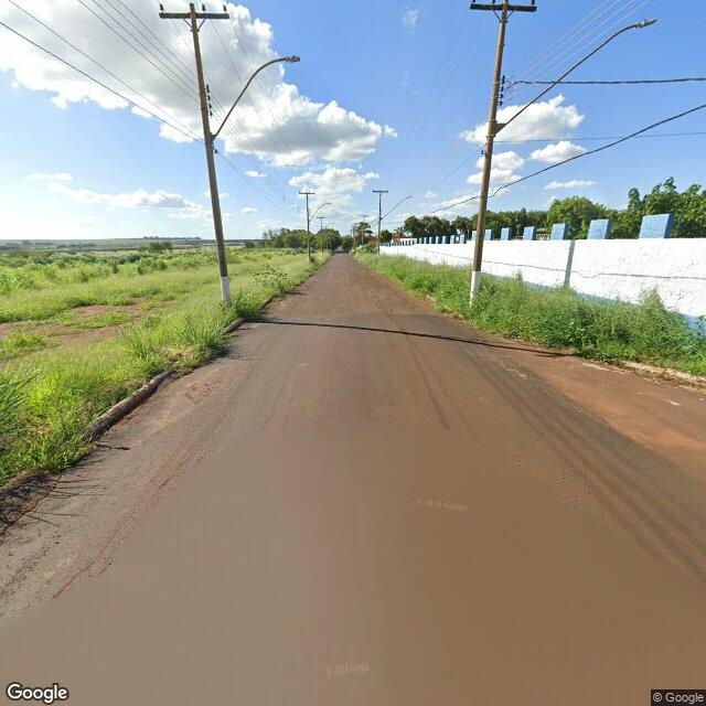 Imagem estática do "Street View" da localização