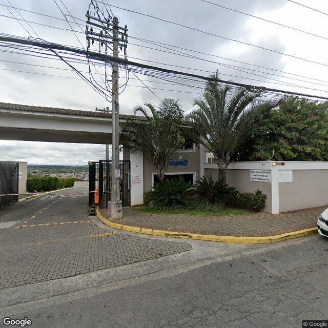 Imagem estática do "Street View" da localização