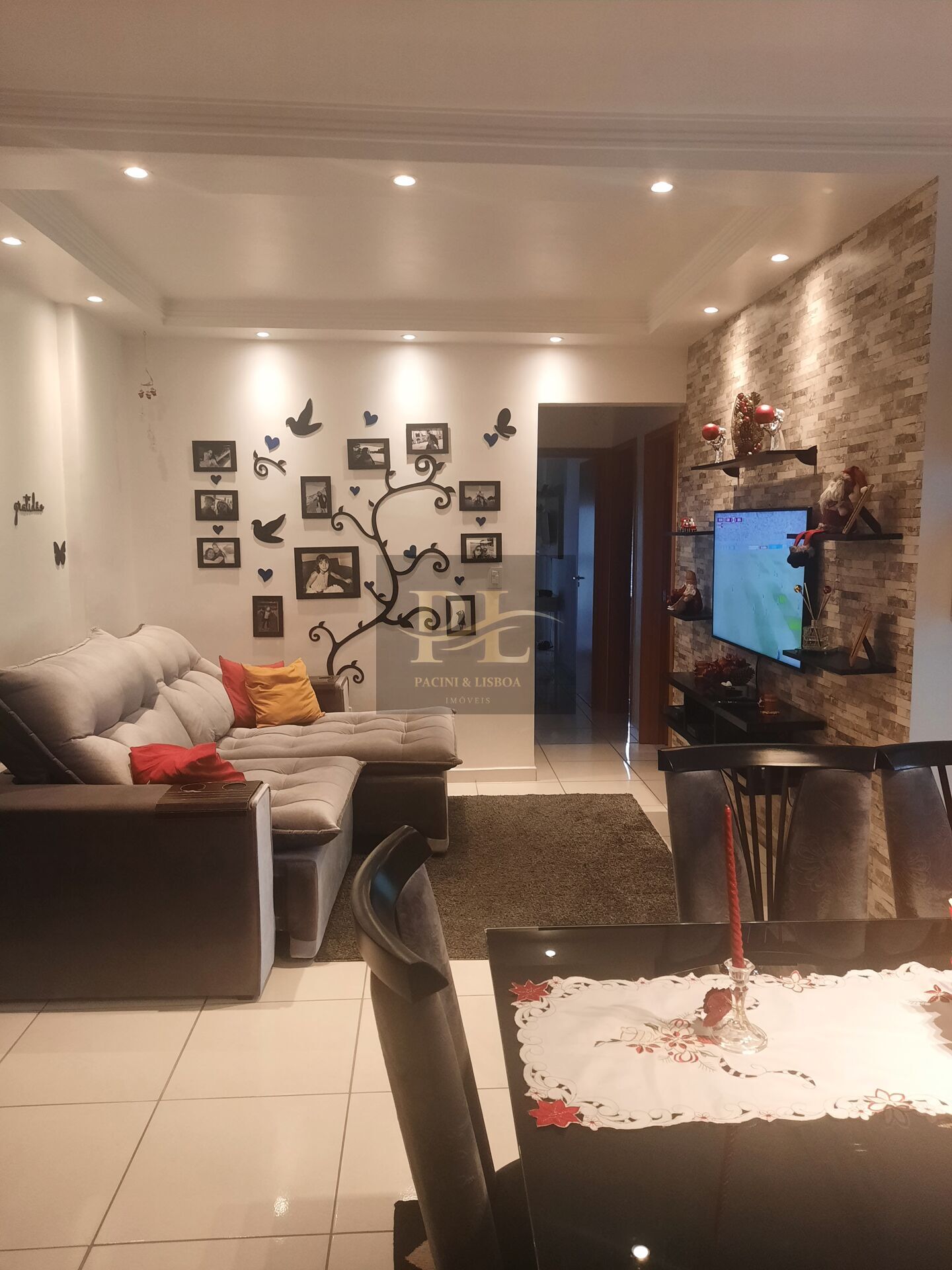 Apartamento à venda com 3 quartos, 114m² - Foto 3