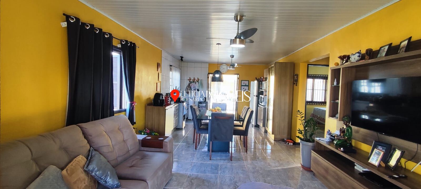 CASA À VENDA COM PISCINA EM QUINTÃO - foto 5