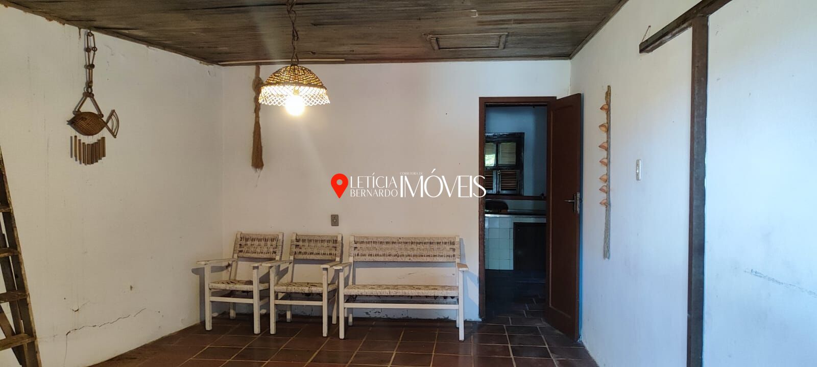 Casa de Alvenaria no Centro de Balneário Pinhal! — foto 16