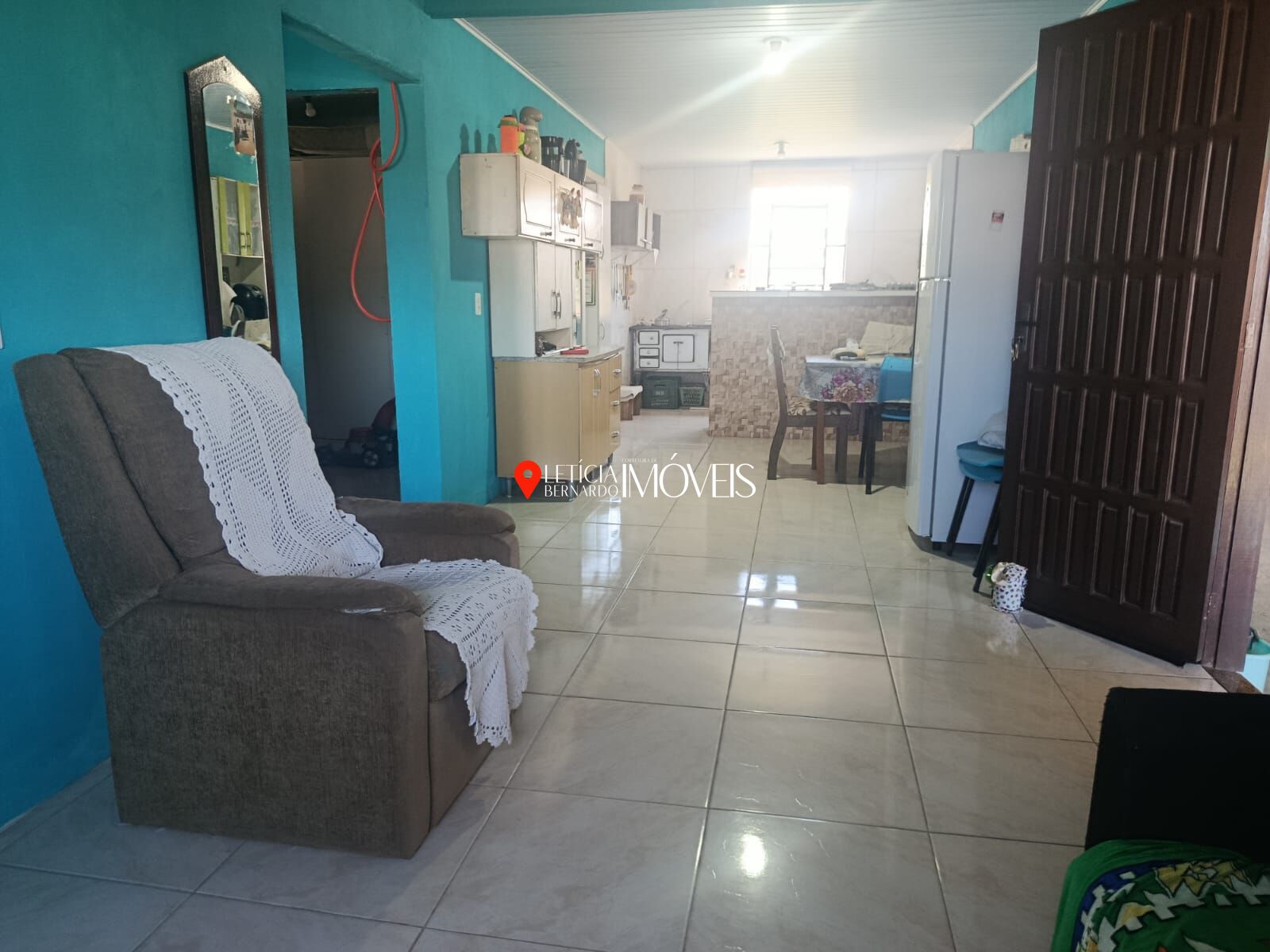 CASA DE ALVENARIA COM PÁTIO AMPLO – R$ 100.000,00 — foto 14
