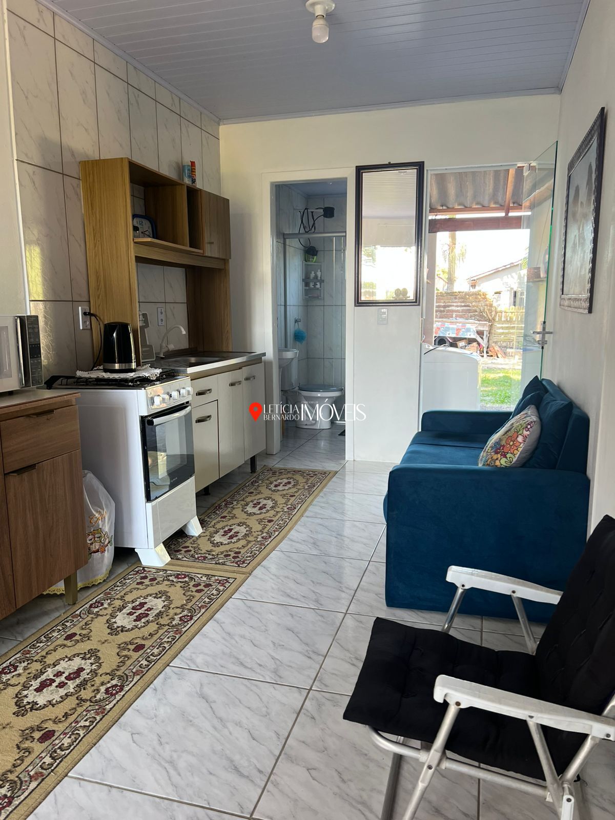 CASA À VENDA EM BALNEÁRIO PINHAL! ACEITA FINANCIAMENTO BANCÁRIO - foto 3